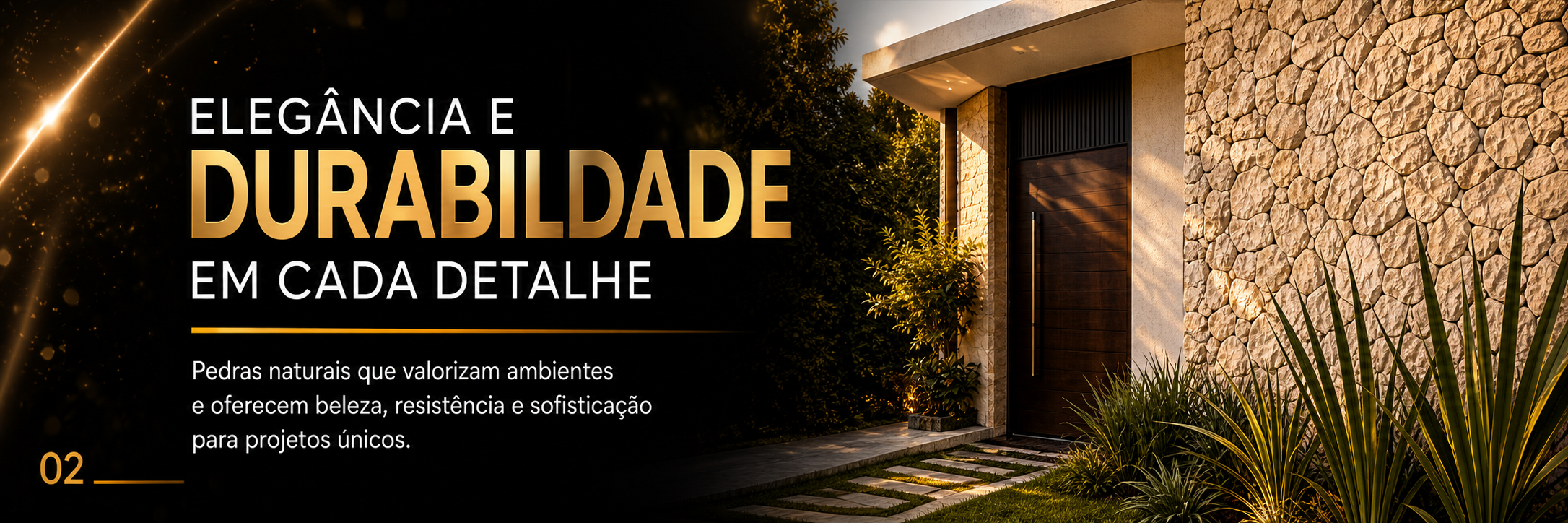 Elegância e durabilidade em cada detalhe